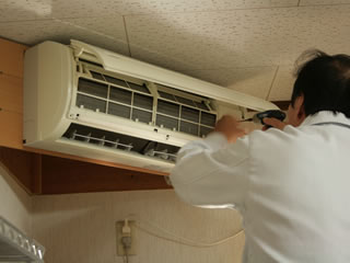 エアコンクリーニング